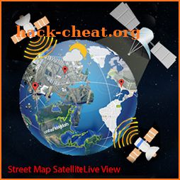 Street Map Satellite Live View icon