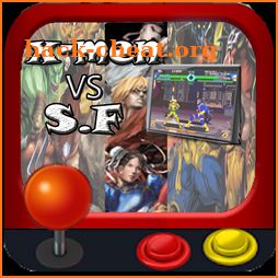 Street men vs x arcade icon