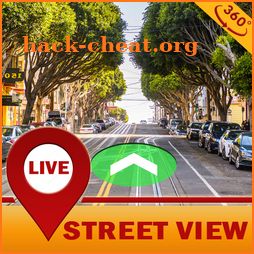 Street Panorama Live View - Go & Travel World Map icon
