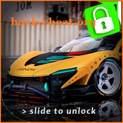 Street Racing Car Lock Screen & Wallpapers icon
