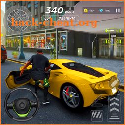 Street Racing Car: Night Vegas icon