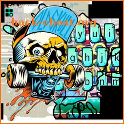 Street Skate Graffiti Keyboard Theme icon