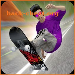 Street Skateboard Girl:Pro Skateboarding Challenge icon