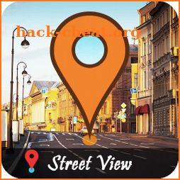 Street view - Earth map, GPS live maps icon