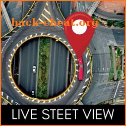 Street View, Earth Map, Satellite Map & Navigation icon