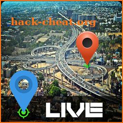 Street View Global Map - 3D Earth live Navigation icon