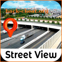 Street view HD live: 360 Satellite Map Navigation icon