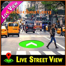 Street View Live 2018 - GPS Map, Navigation icon