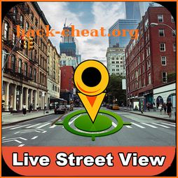Street View Live 2019 – Live Earth Map, Navigation icon