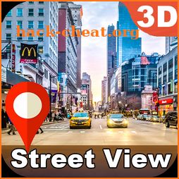 Street View Live 3D - Global Satellite Earth Map icon