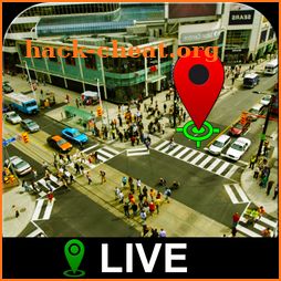 Street View Live Earth Map and Voice Navigation icon