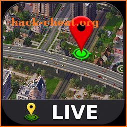 Street View Live – Global Satellite Live Earth Map icon