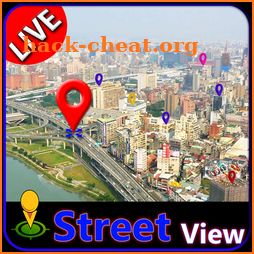 Street View live - Global Satellite Map Navigation icon