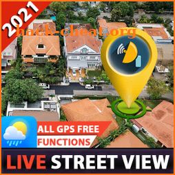Street View Live GPS Navigation & Earth Map 2021 icon