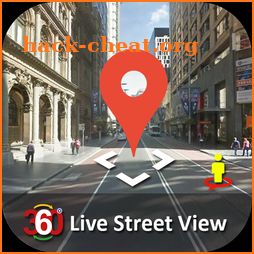 Street View Live Map GPS ,Satellite Navigation icon