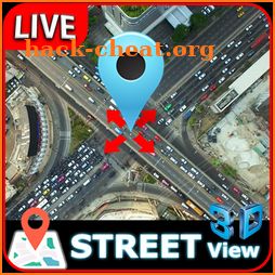 Street View Live Map Satellite GPS Navigation icon