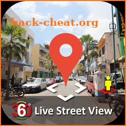 Street View Live Maps, GPS Map, Navigation icon