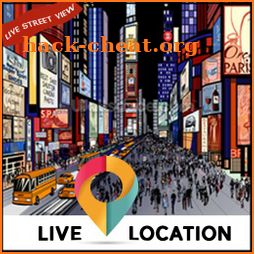 Street View Live Maps,GPS Map and Navigation icon