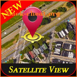 Street View Live Navigation Map & GPS Satellite icon