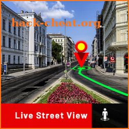 Street View Map 2020:Voice Map & Route Planner Pro icon