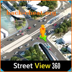 Street View Map: Global Street Panorama, Satellite icon