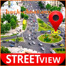 Street View Map HD: GPS Route Finder & Navigation icon