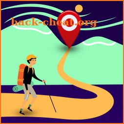 Street view map:GPS-Navigation & Hiking Alltrails icon