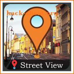 Street view navigation - Live GPS earth map icon