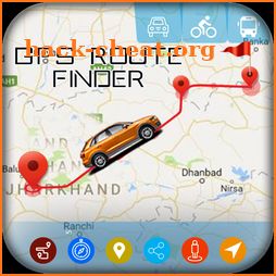 Street View - Route Finder & World Map icon