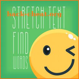 Stretch Text:Find Words Puzzle icon