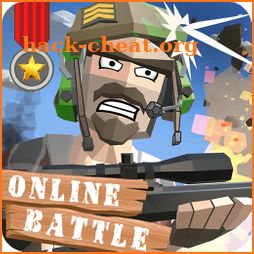 Strike War Polygon - Shooting Game icon