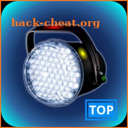 Strobe Light 🚦 LED Flashlight & Music Strobe icon