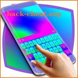 Strong Neon Colors Keyboard icon