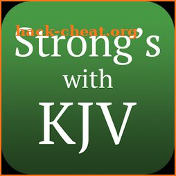 Strong's Concordance with KJV icon