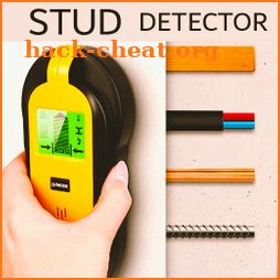 Stud detector wall stud finder icon