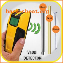 Stud finder & stud detector: Wall stud detector icon