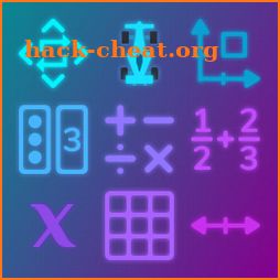 Studyo Math: fractions, equations, geometry & code icon