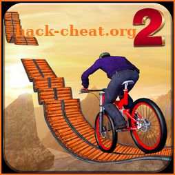 Stunt Bicycle Impossible Tracks Bike Games 2 icon