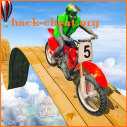 Stunt Bike 3D Race - Tricky Bike Master icon