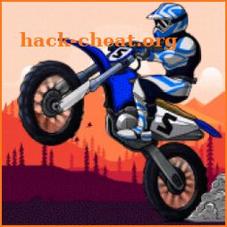 Stunt Bike Racing 2D icon