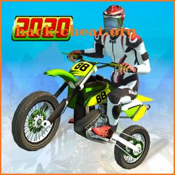 Stunt Bike Racing New Free Games 2020 icon
