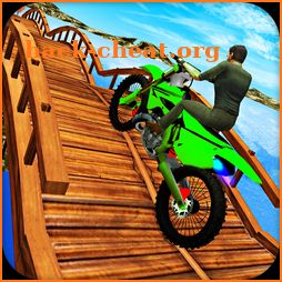 Stunts on Bike - Moto Game icon