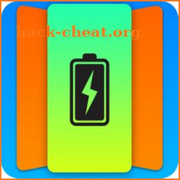 Stylish battery icon