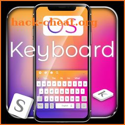 Stylish Cool OS 12 Keyboard Theme icon