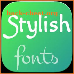 Stylish Fonts for Samsung icon