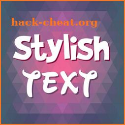 Stylish fonts generator : fancy text, emoji letter icon