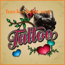 Stylish Fonts Tattoo on Body icon