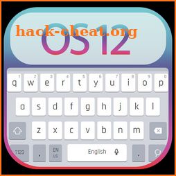Stylish OS 12 Keyboard icon