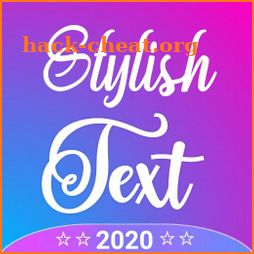 Stylish Text 2020: Fancy Text Generator, ChatFont icon