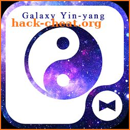 Stylish Wallpaper Galaxy Yin-yang Theme icon
